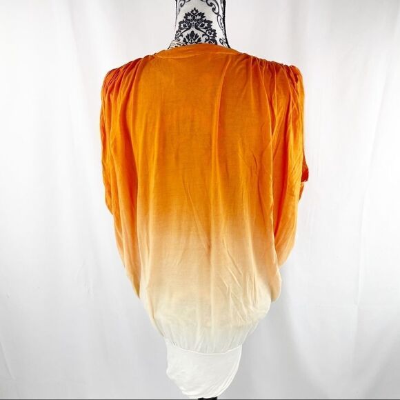 Young, Fabulous & Broke Otti Dipped Cape Minidress - Picture 5 of 9
